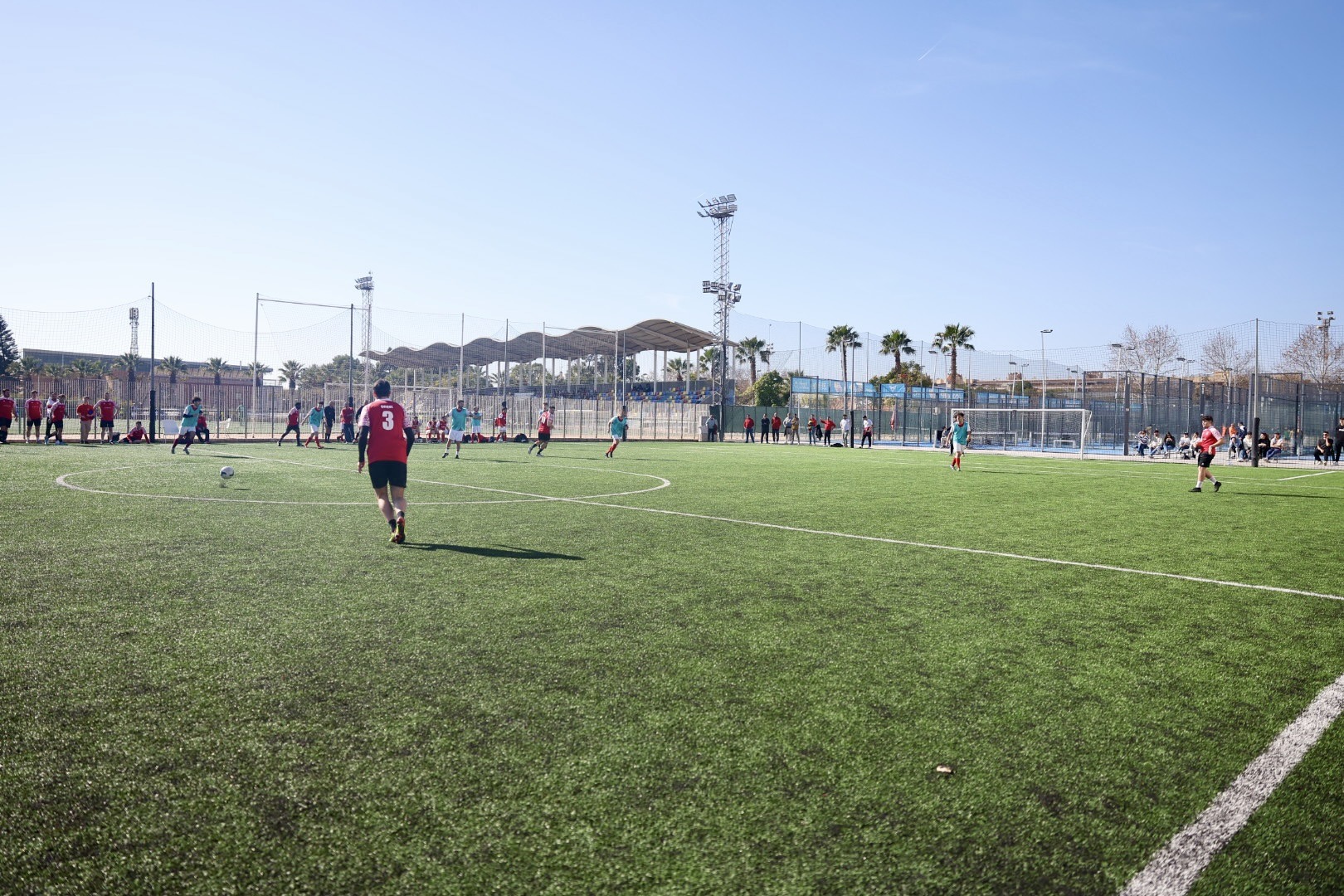 Devolución fianzas Fútbol 7 y Pádel