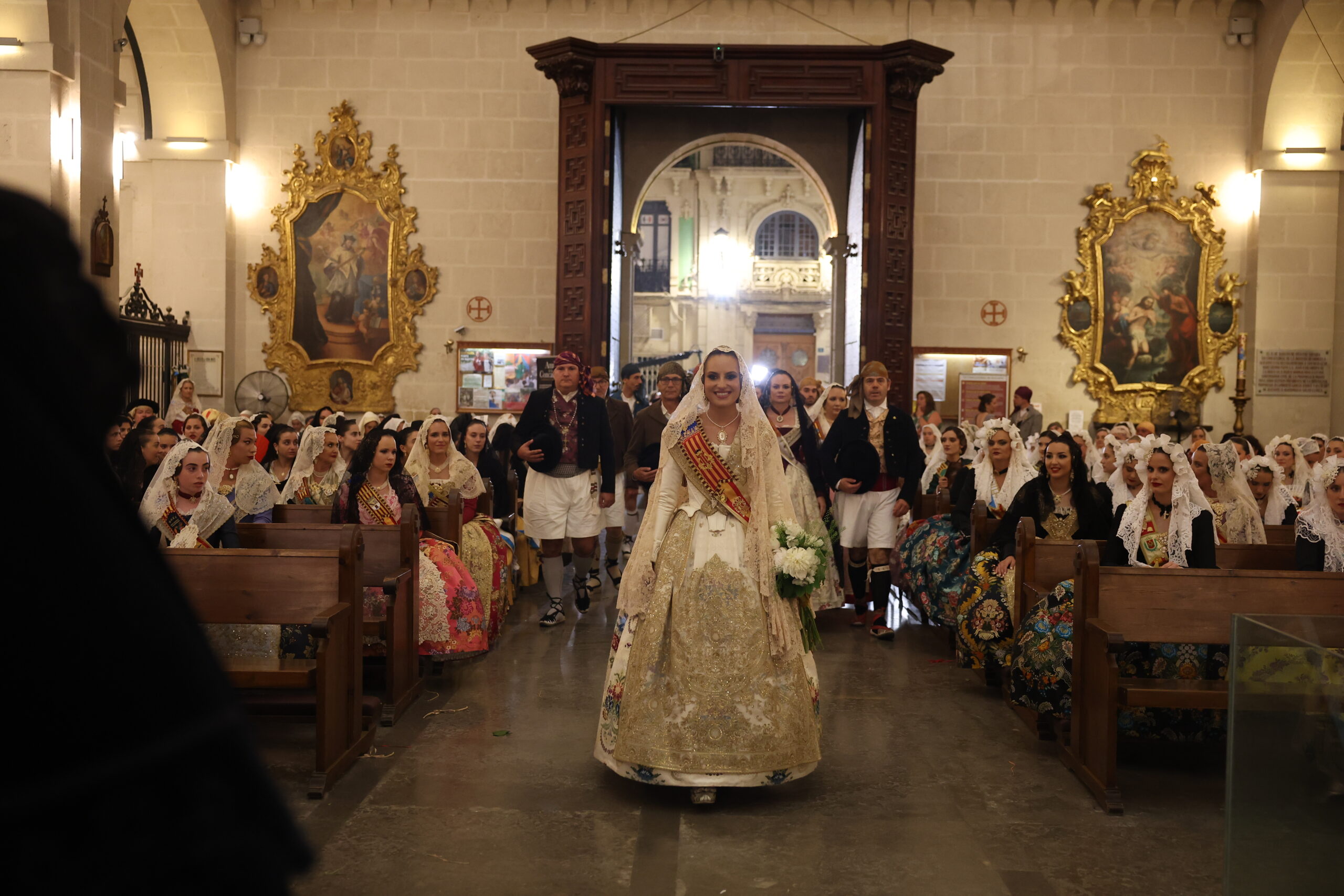 Segunda jornada de Ofrenda a la Virgen del Remedio