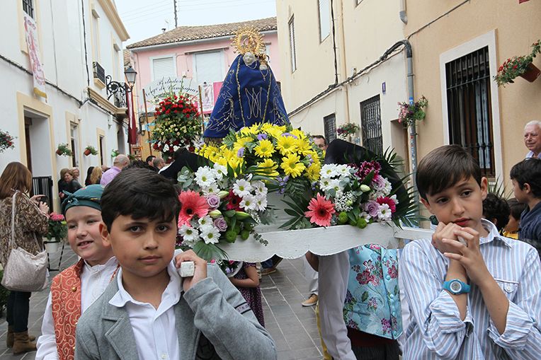 Flores para Nuestra Señora de Campanar