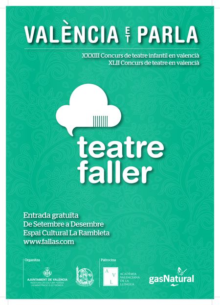 Programación del 30 de noviembre al 6 de diciembre de Teatre Faller