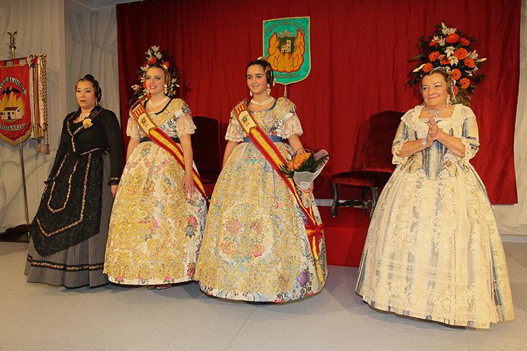 Marta Rubio y Raquel Ramón, Falleras Mayores de Massanassa