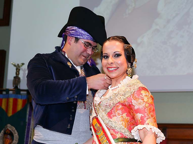 Días de exaltaciones y emoción para las Falleras Mayores