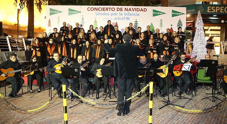 Concierto navideño solidario por la infancia