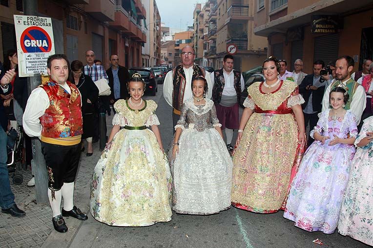 Amparo i Paula màximes representants de les Falles de Alaquàs