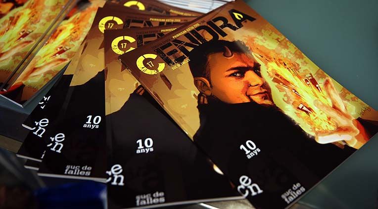 La revista Cendra cumple 10 años