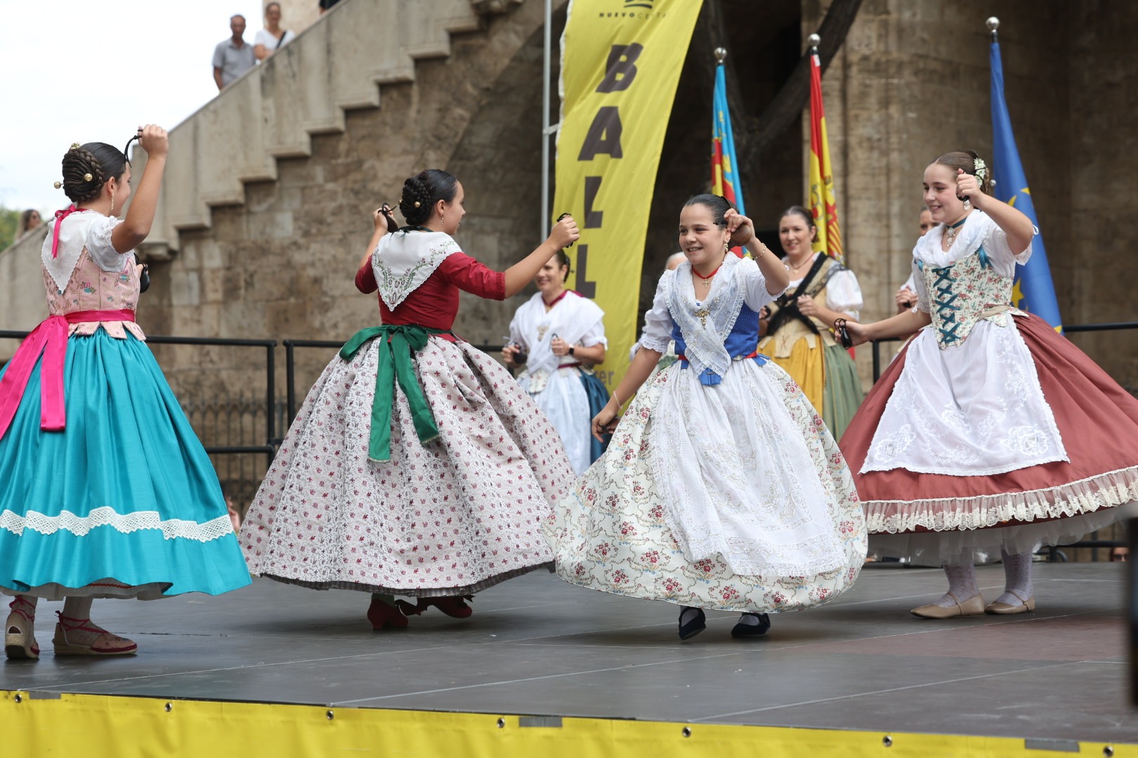 Comienza la XXVII edición de Balls al Carrer